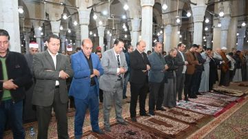 محافظ الغربية يشهد احتفال ليلة النصف من شعبان