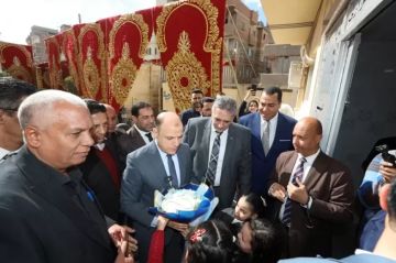 محافظ كفر الشيخ يفتتح أعمال تطوير قسم الاستقبال والطوارئ بمستشفى فوة المركزي محافظ كفر الشيخ يفتتح أعمال تطوير قسم الاستقبال والطوارئ بمستشفى فوة المركزي