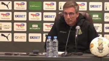 مدرب الجيش الملكي: نستعد لمواجهة الأهلي ونسعى للفوز لضمان التأهل لربع النهائي مدرب الجيش الملكي: نستعد لمواجهة الأهلي ونسعى للفوز لضمان التأهل لربع النهائي