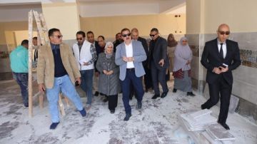 مدرسة مصر المتكاملة للغات الجديدة بالمنوفية تدخل الخدمة .. صور