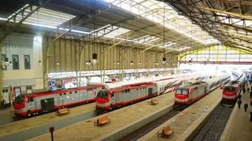 مواعيد قطارات القاهرة الإسكندرية والعكس اليوم