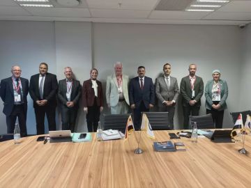 وزارة البترول تشارك في المائدة المستديرة لوزراء التعدين الأفارقة وزارة البترول تشارك في المائدة المستديرة لوزراء التعدين الأفارقة