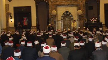 وكيل أوقاف بني سويف يجتمع بقيادات وعلماء المديرية استعدادا لشهر رمضان