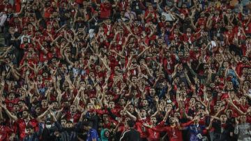 46 ألف مشجع يدعمون الأهلي أمام الجيش الملكي بدوري أبطال إفريقيا