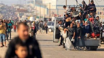 الحرازين: الاحتلال يسعى لتفريغ غزة.. ومصر تقف سدا أمام التهجير فيديو الحرازين: الاحتلال يسعى لتفريغ غزة.. ومصر تقف سدا أمام التهجير فيديو