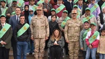 القومي للإعاقة يفتتح أول معرض للمشغولات والمنتجات اليدوية صور