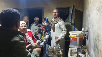 الوادي الجديد تشدد الحظر التام والنهائي لتقديم الشيشة داخل الكافيهات الوادي الجديد تشدد الحظر التام والنهائي لتقديم الشيشة داخل الكافيهات