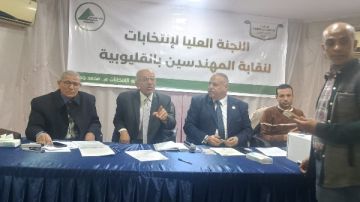 انطلاق انتخابات نقابة المهندسين بالقليوبية وسط إقبال متوسط.. صور