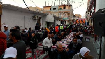 سفاجا تستقبل محافظ البحر الأحمر في إفطار جماعي موسع