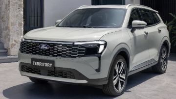 فورد تقدم يريتوري موديل 2026.. لعشاق السيارات الأمريكية