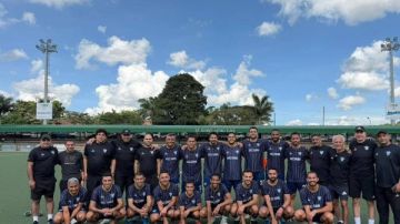 لتحقيقه بطولة أفريقيا للأندية للمرة الأولى في تاريخه.. بهنساوي يهنئ فريق هوكي بورفؤاد