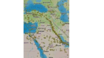 لجأت إلى الأجواء المصرية .. هروب جماعي للطائرات من أجواء القصف بالمنطقة