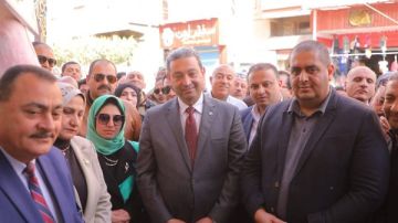 محافظ دمياط يفتتح معرض أهلا رمضان بمدينة السرو