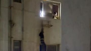 مصر.. حرامي المعادي محاولة سرقة فاشلة أمام عدسات الكاميرات