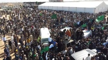 مصطفى بكري: جنازة سيف الإسلام القذافي استفتاء شعبي صامت على هوية ليبيا مصطفى بكري: جنازة سيف الإسلام القذافي استفتاء شعبي صامت على هوية ليبيا