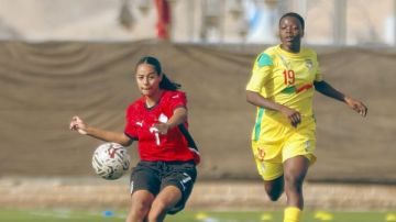 منتخب مصر للشابات يستعد لموقعة الإياب أمام بنين في توجو بعد خسارة الذهاب