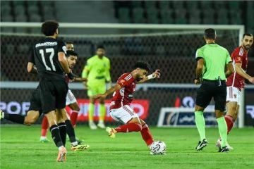 مواجهة قوية بين الأهلي وزد.. التشكيل المتوقع والغيابات المؤثرة مواجهة قوية بين الأهلي وزد.. التشكيل المتوقع والغيابات المؤثرة