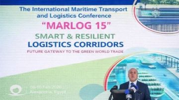 نائب محافظ دمياط تشارك في افتتاح مؤتمر مارلوج 15 بالإسكندرية