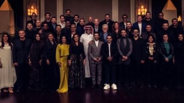 نورت.. رامي صبري يوجه رسالة لتركي آل شيخ بعد حفل السحور