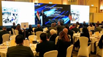 وزير البترول أمام غرفة التجارة الأمريكية: توفير كامل احتياجات قطاعات الدولة من الغاز والمواد البترولية منذ يوليو الماضي