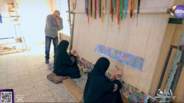 أسرار صناعة السجاد اليدوي في مدرسة سقارة.. فيديو أسرار صناعة السجاد اليدوي في مدرسة سقارة.. فيديو