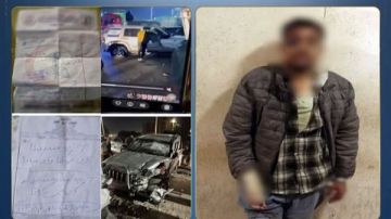 أسرة المتهم بلصق علم إسرائيل على سيارته: ابننا متربي ويعاني من اضطراب منذ 12 عاما