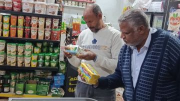 حملة مكبرة لمراجعة التراخيص تحرر 25 حالة إشغال بمدينة قنا