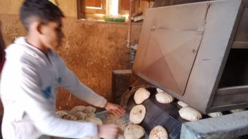 ضبط 27 مخالفة خلال حملة على 24 مخبزا بقري مركز أسيوط