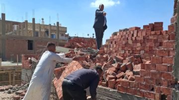 قنا.. إزالة تعديات على 3 أفدنة و1541 مترا بنجع حمادي وقفط