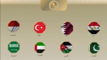 وزراء خارجية 8 دول بينها مصر: لا شرعية للاحتلال الإسرائيلي ولا جواز للاستيلاء على الأرض بالقوة وزراء خارجية 8 دول بينها مصر: لا شرعية للاحتلال الإسرائيلي ولا جواز للاستيلاء على الأرض بالقوة