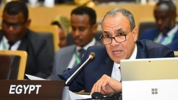 وزير الخارجية: الحصول على مياه الشرب حق لا غنى عنه.. ورؤية أفريقيا 2063 خطوة لحمايته