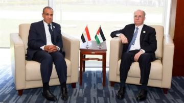 وزير الخارجية يؤكد ضرورة الإسراع بتشكيل ونشر قوة الاستقرار لمراقبة وقف إطلاق النار في غزة وزير الخارجية يؤكد ضرورة الإسراع بتشكيل ونشر قوة الاستقرار لمراقبة وقف إطلاق النار في غزة