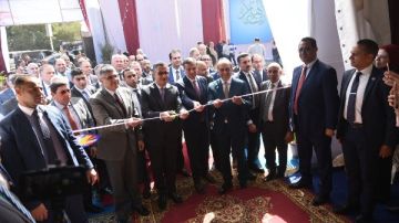 وزيرا التموين والزراعة ومحافظ الجيزة يفتتحون 25 معرض وشادر أهلا رمضان بالجيزة عبر الفيديو كونفرانس وزيرا التموين والزراعة ومحافظ الجيزة يفتتحون 25 معرض وشادر أهلا رمضان بالجيزة عبر الفيديو كونفرانس