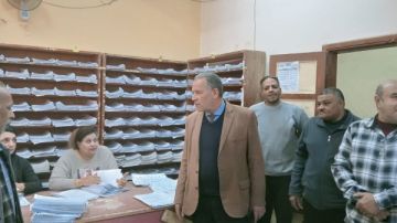 وكيل تعليم أسيوط يتفقد كنترول الاعدادية ويعلن اعتماد النتيجة خلال أيام وكيل تعليم أسيوط يتفقد كنترول الاعدادية ويعلن اعتماد النتيجة خلال أيام