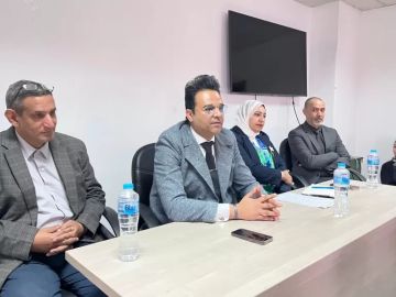 وكيل صحة سوهاج يترأس اجتماعا موسعا لبحث آليات العمل خلال شهر رمضان المبارك صور