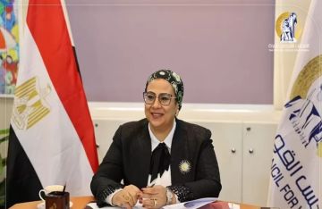 أمل عمار تبحث التعاون مع ممثلة المملكة العربية السعودية في دعم قضايا المرأة أمل عمار تبحث التعاون مع ممثلة المملكة العربية السعودية في دعم قضايا المرأة