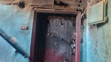 أول صور لشقة الأطفال الثلاثة ضحايا حريق شقة بسبب ماس كهربائي في إمبابة