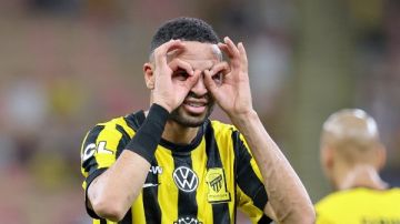 الاتحاد يتقدم بهدف النصيري على الفيحاء بالدوري السعودي