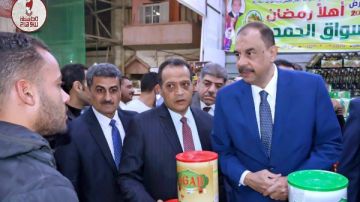 الغرفة التجارية بسوهاج تفتتح 14 معرضا لـ أهلا رمضان لتوفير السلع بأسعار مخفضة الغرفة التجارية بسوهاج تفتتح 14 معرضا لـ أهلا رمضان لتوفير السلع بأسعار مخفضة