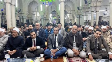 بحضور المحافظ.. أوقاف قنا تحتفل بليلة النصف من شعبان بمسجد السيد عبد الرحيم القنائي