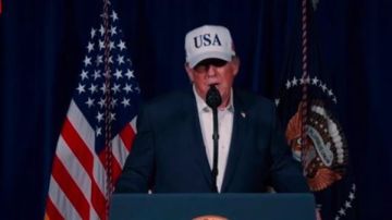 ترامب: سندمر صواريخ إيران وسنقضي على برنامجها الصاروخي ترامب: سندمر صواريخ إيران وسنقضي على برنامجها الصاروخي