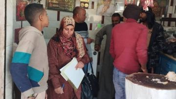 حملة رقابية موسعة على الأسواق والمنشآت الغذائية بمدينة سفاجا حملة رقابية موسعة على الأسواق والمنشآت الغذائية بمدينة سفاجا