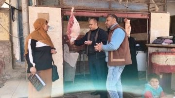 قبل رمضان.. استمرار الحملات الرقابية على الأسواق والمخابز بالإسماعيلية