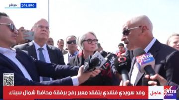 محافظ شمال سيناء: إنزال جوي للمساعدات بالمناطق المتضررة في غزة حال التعذر بريا