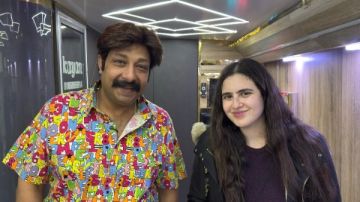 محمد ثروت يكشف لـ صدى البلد تفاصيل شخصيته في مسلسل السوق الحرة فيديو