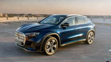 مرسيدس GLA موديل 2026 تظهر لأول مرة