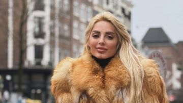 مي حلمي بإطلالة أنيقة في أمستردام مي حلمي بإطلالة أنيقة في أمستردام