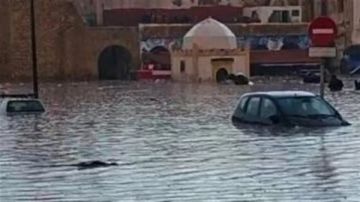 إجلاء أكثر من 154 ألف شخص بسبب الفيضانات في المغرب إجلاء أكثر من 154 ألف شخص بسبب الفيضانات في المغرب