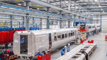 استخدام أحدث التكنولوجيات.. رئيس العربية للتصنيع: رفع كفاءة 120 ماكينة ومعدة بمصنع سيماف استخدام أحدث التكنولوجيات.. رئيس العربية للتصنيع: رفع كفاءة 120 ماكينة ومعدة بمصنع سيماف