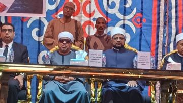 الأزهر ينهي خصومة ثأرية بين عائلتين في الأقصر بساحة الإمام الطيب